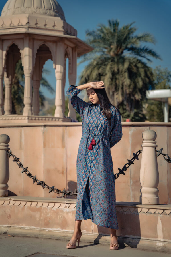 Ahilya indigo Dress