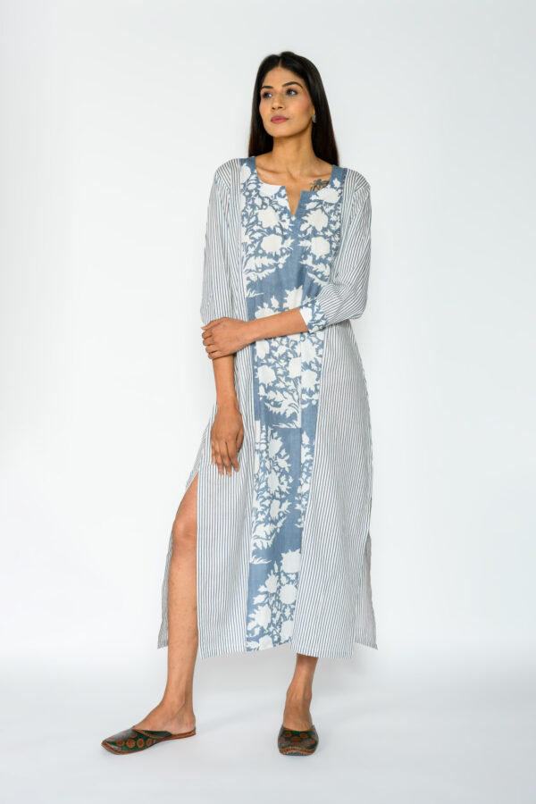 Indian Block Print Long Dress