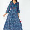 Indian Block Print Long Dress Indian Block Print Long Dress