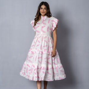 Floating Feathers Dress