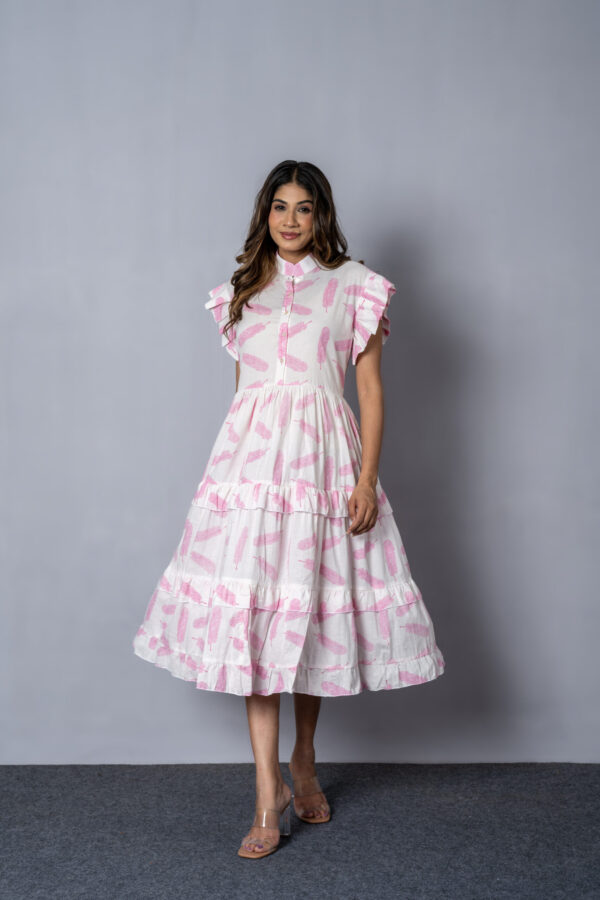 Floating Feathers Dress