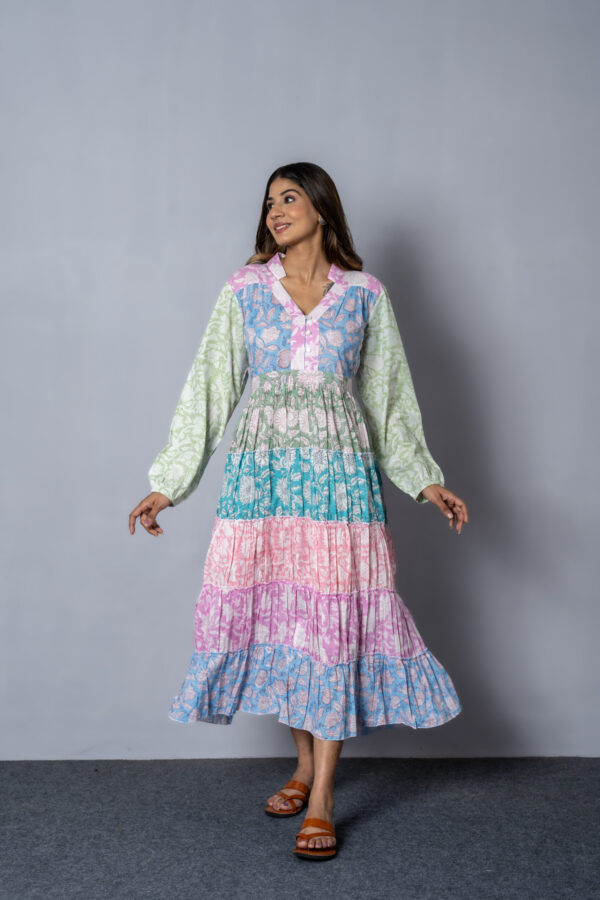 Floral Tiered Dress Floral Tiered Dress