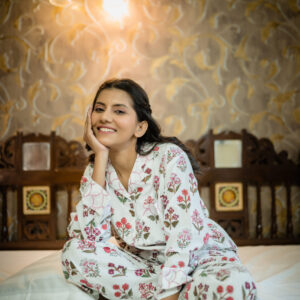 Mughal Floral Pj