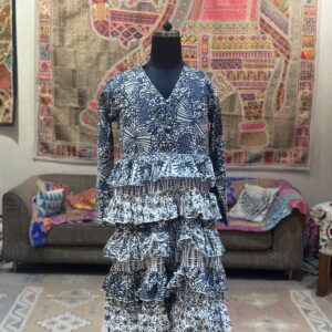 Noorja Ruffle Tier Dress