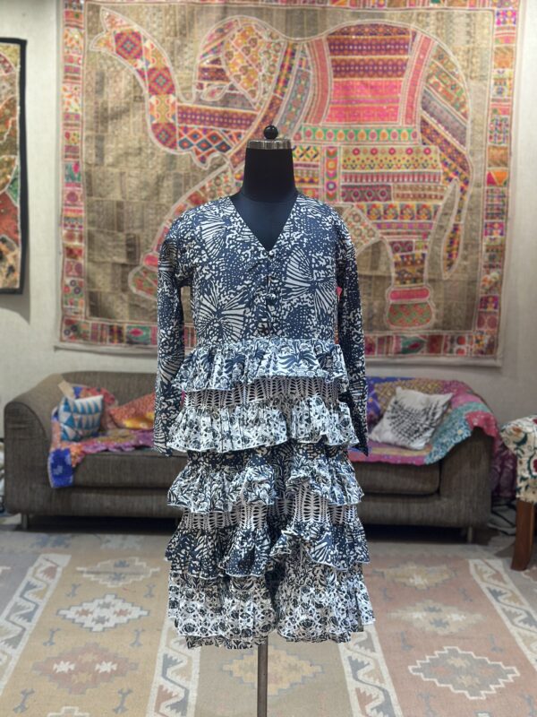 Noorja Ruffle Tier Dress