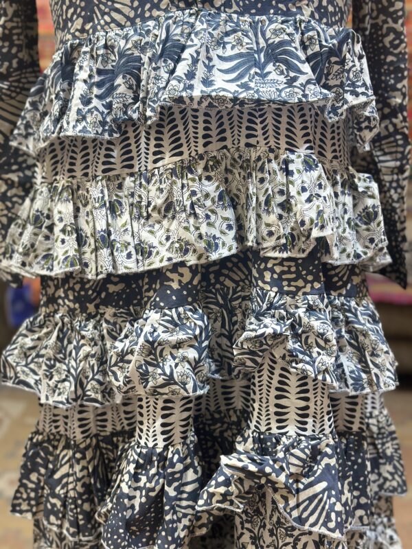 Noorja Ruffle Tier Dress