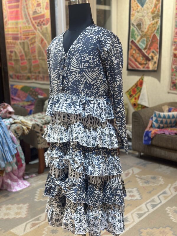 Noorja Ruffle Tier Dress