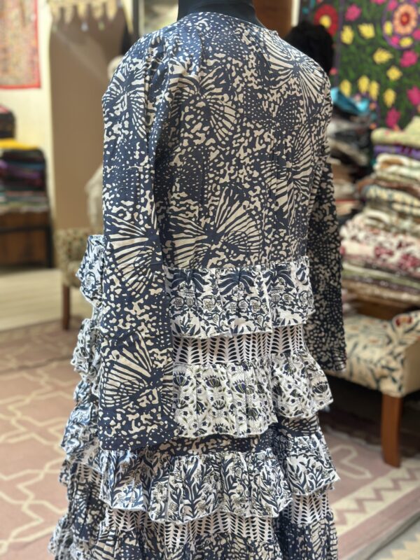 Noorja Ruffle Tier Dress