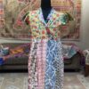 Rangtara Patch Wrap Dress