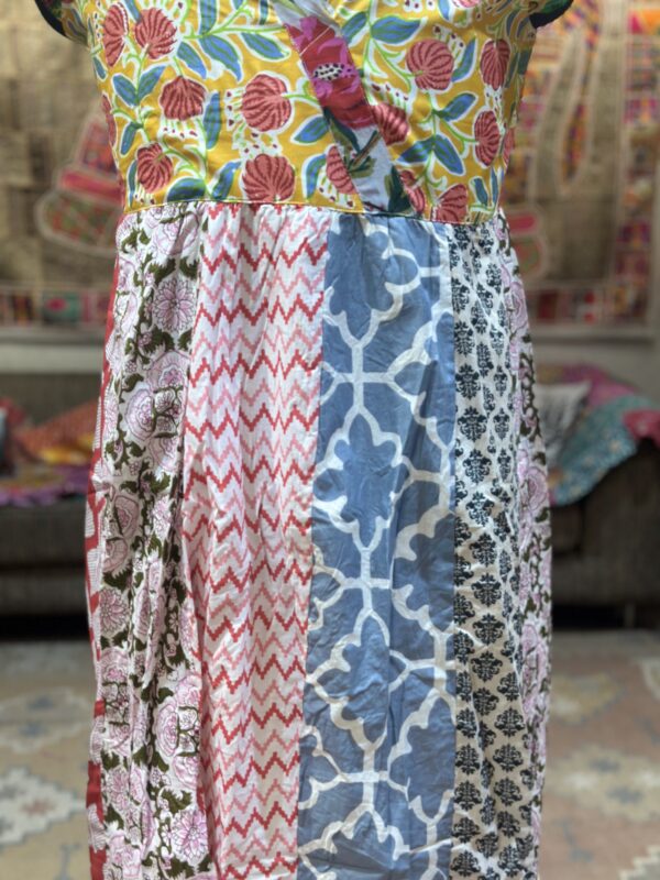 Rangtara Patch Wrap Dress