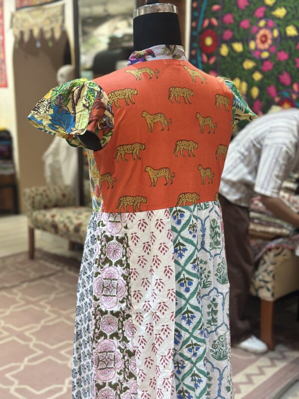 Rangtara Patch Wrap Dress