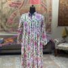 Gulbaan Ikat Gathered Dress