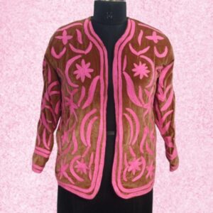 Handmade Suzani Jacket – Tradition Woven Into Warmth