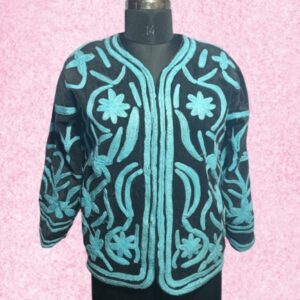 Handmade Suzani Jacket – Tradition Woven Into Warmth