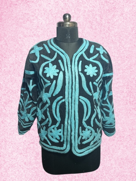 11 Handmade Suzani Jacket – Tradition Woven Into Warmth