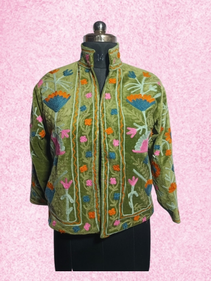 15 Handmade Suzani Jacket – Tradition Woven Into Warmth