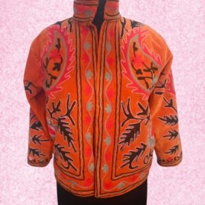 Handmade Suzani Jacket – Tradition Woven Into Warmth