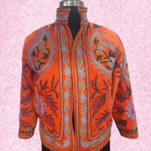 Handmade Suzani Jacket – Tradition Woven Into Warmth