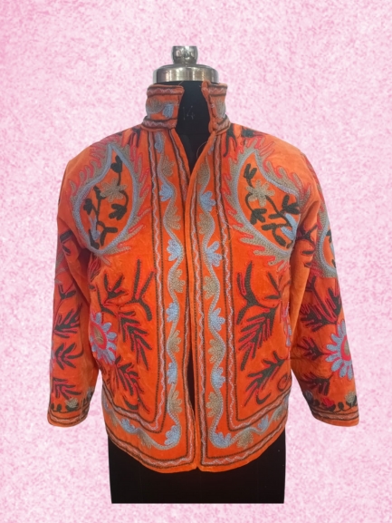 4 Handmade Suzani Jacket – Tradition Woven Into Warmth