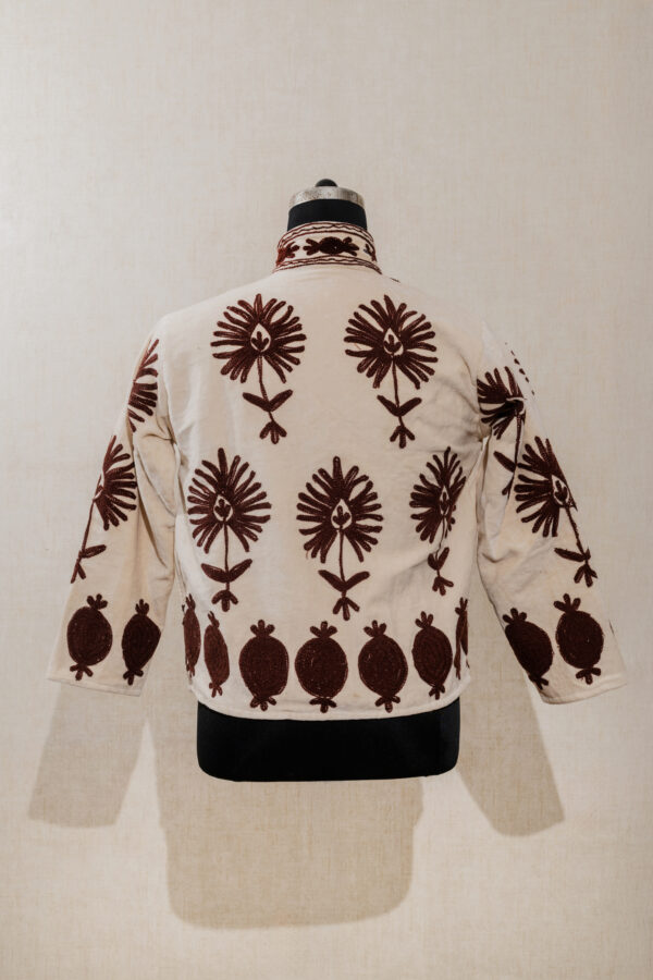 AMP-5316 Velvet Suzani Long Jacket