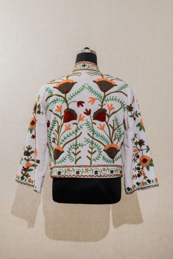 Velvet Suzani Long Jacket