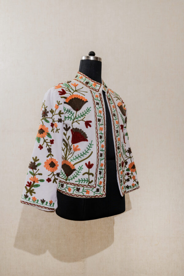 Velvet Suzani Long Jacket