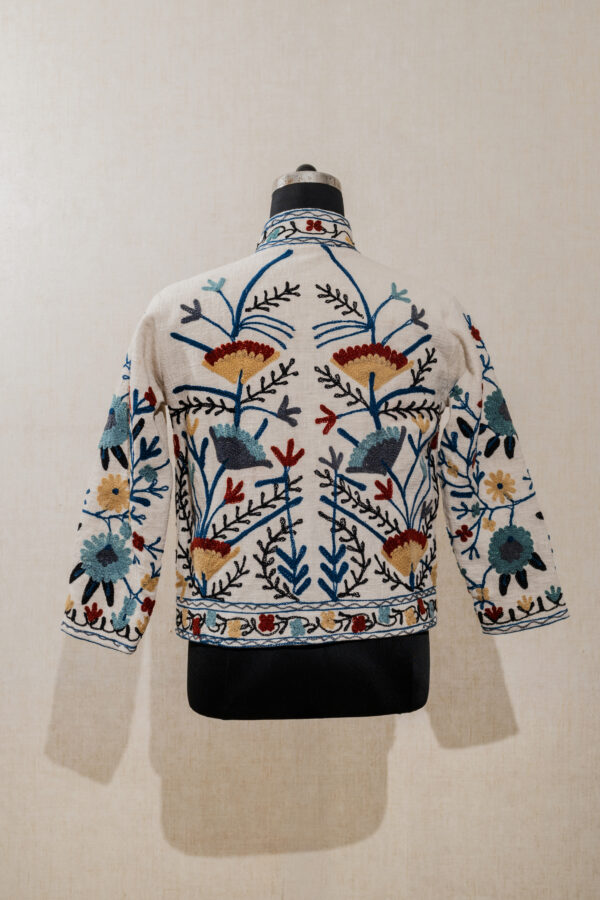 Velvet Suzani Long Jacket