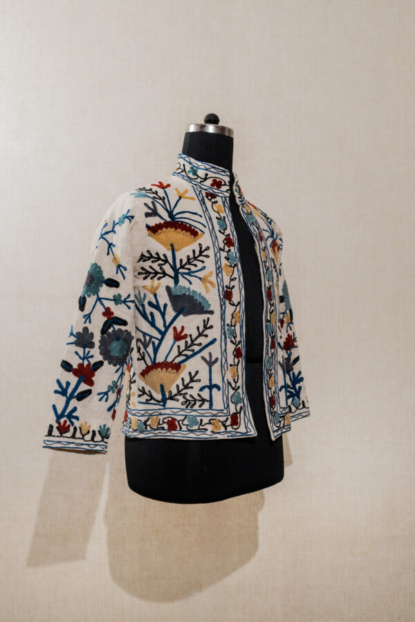 Velvet Suzani Long Jacket