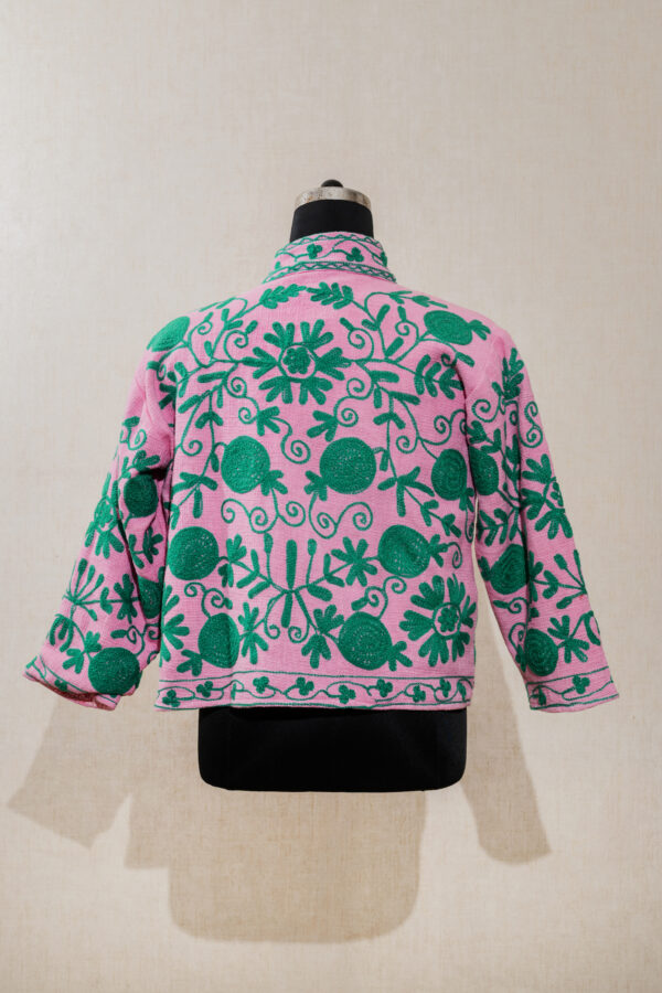 Velvet Suzani Long Jacket