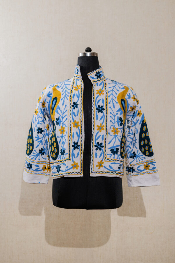 AMP-5381 Velvet Suzani Long Jacket