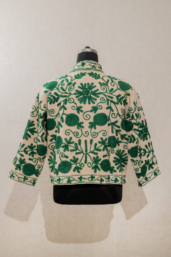 Velvet Suzani Long Jacket