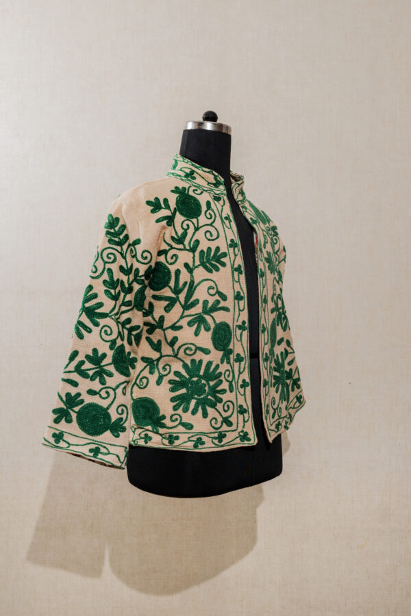 Velvet Suzani Long Jacket