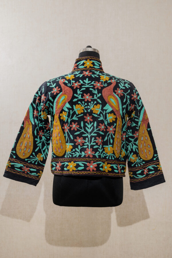 Velvet Suzani Long Jacket