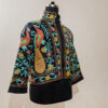Velvet Suzani Long Jacket