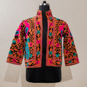 Velvet Suzani Long Jacket