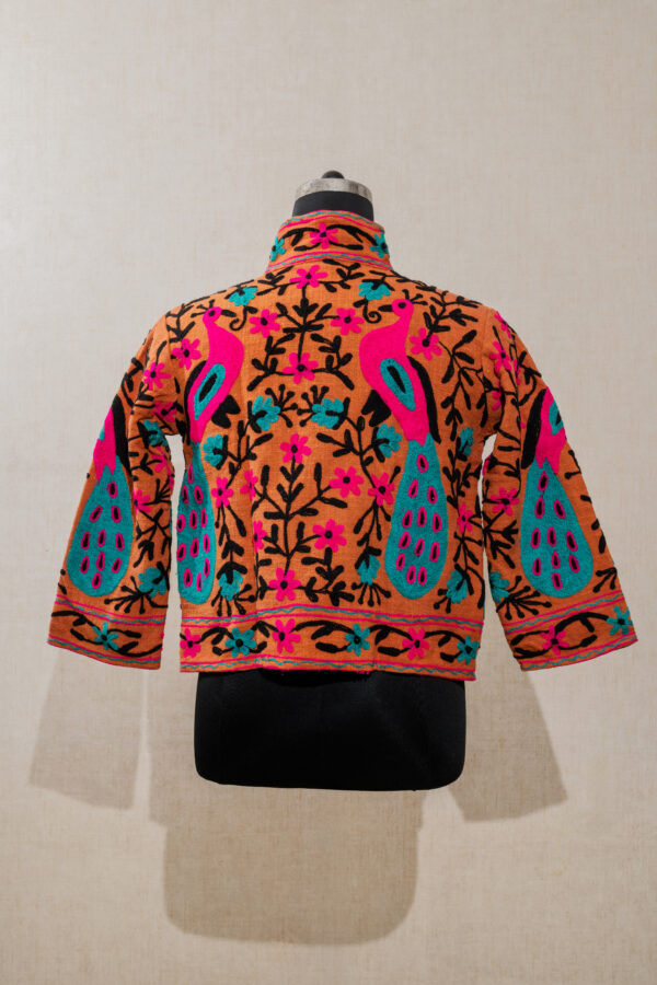 Velvet Suzani Long Jacket