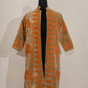 Velvet Suzani Long Jacket
