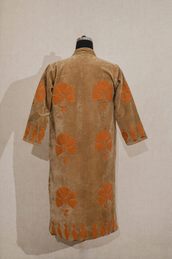 Velvet Suzani Long Jacket