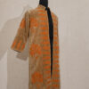 Velvet Suzani Long Jacket