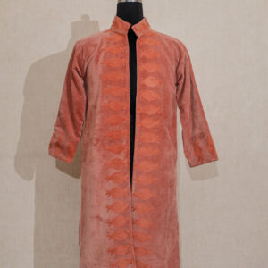 Velvet Suzani Long Jacket