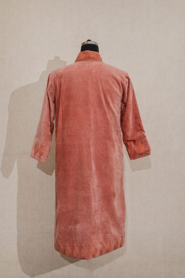 Velvet Suzani Long Jacket