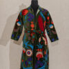 Velvet Suzani Long Jacket