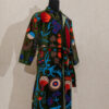 Velvet Suzani Long Jacket