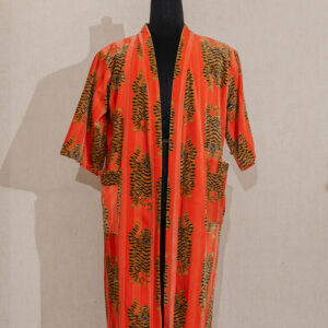 Velvet Suzani Long Jacket