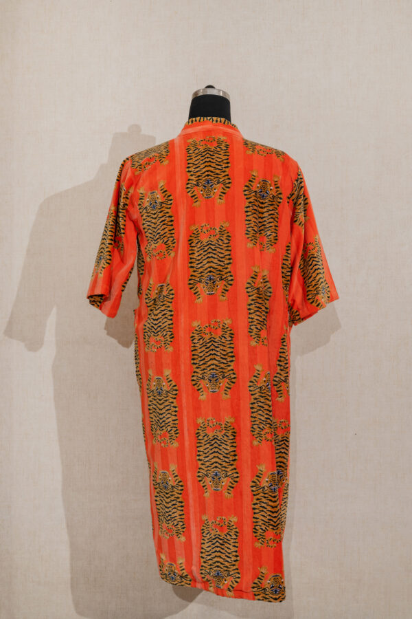 Velvet Suzani Long Jacket