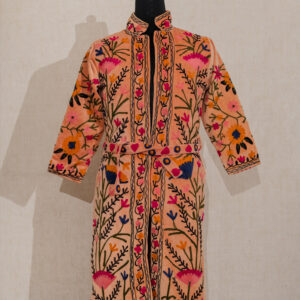 Velvet Suzani Long Jacket