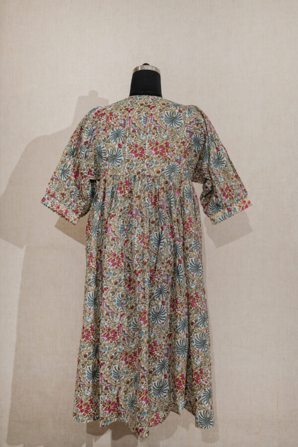 Velvet Suzani Long Jacket